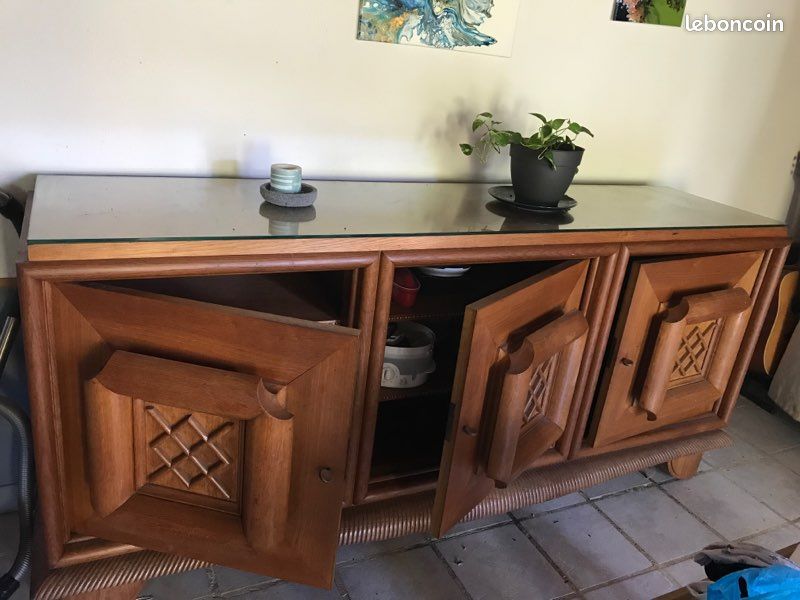Joli buffet marqueté (image 1)