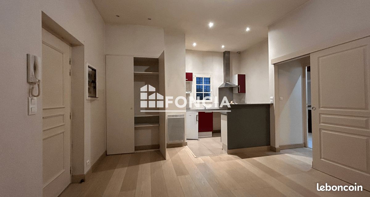 Appartement 2 pièces 41 m² · à Rennes · 41 m² · 634 €/mois