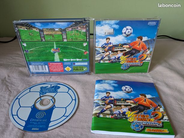 Jeux vidéo Virtua Tennis Dreamcast : les meilleurs prix sur le neuf et l'occasion
