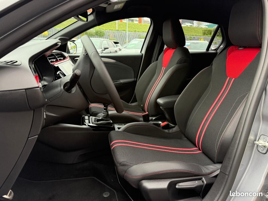 Opel Corsa 1.2 Turbo 100 ch BVM6 GS (image 6)