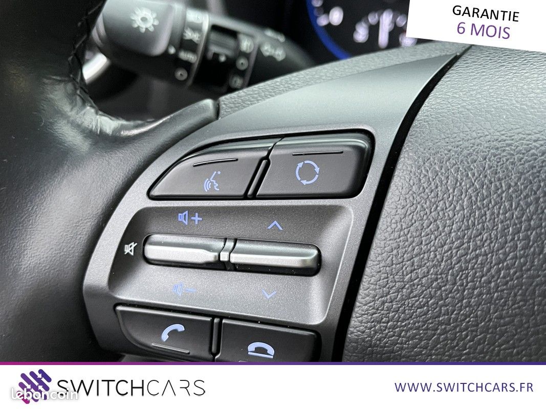 Hyundai Kona 1.0 T-GDi 120cv EDITION * CARPLAY CLIM AUTO CAMERA DE RECUL PACK SON (image 29)