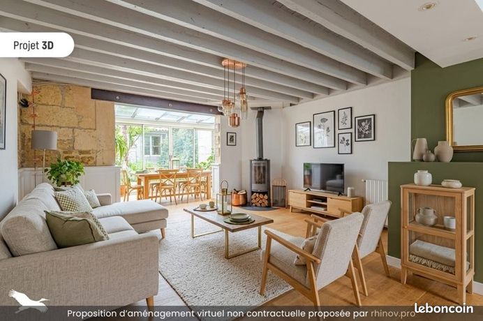 Maison 4 pièces 107 m² — 8