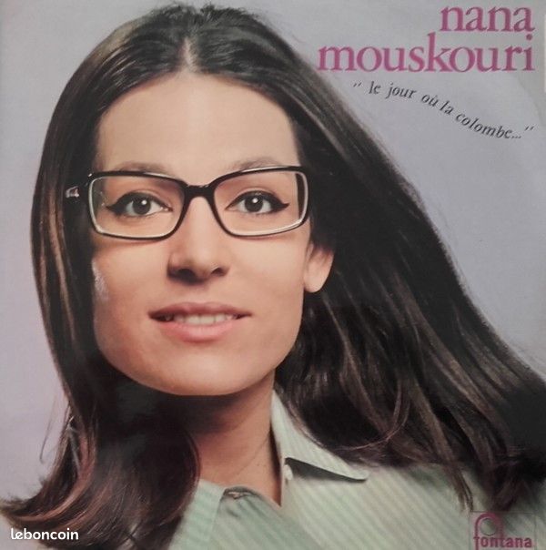 Vinyle 33 T - Nana Mouskouri 1967 " Le Jour où la Colombe..." (image 1)