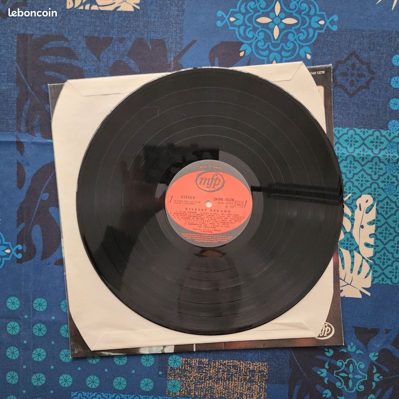 Gilbert Becaud - Les petites mad'maselles - 33T (image 4)