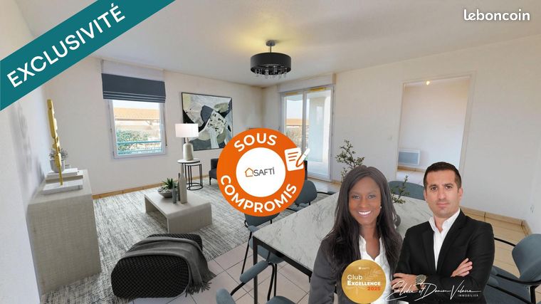 Appartement 3 pièces 64 m²
