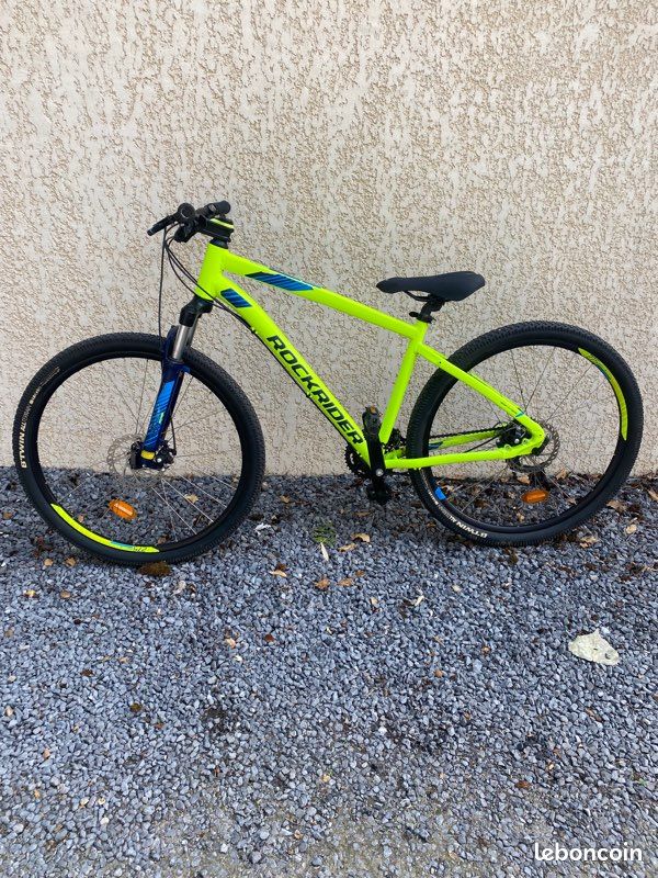 520 Jaune Fluo Rockrider 520 Vert Vtt Decathlon Rockrider 520