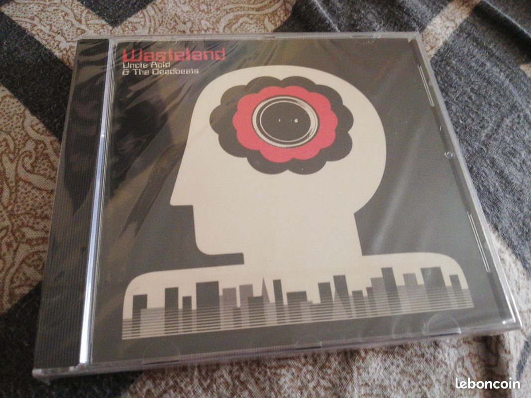 Cd neuf uncle acid & the dead beats wasteland 2018 ss blister (image 1)