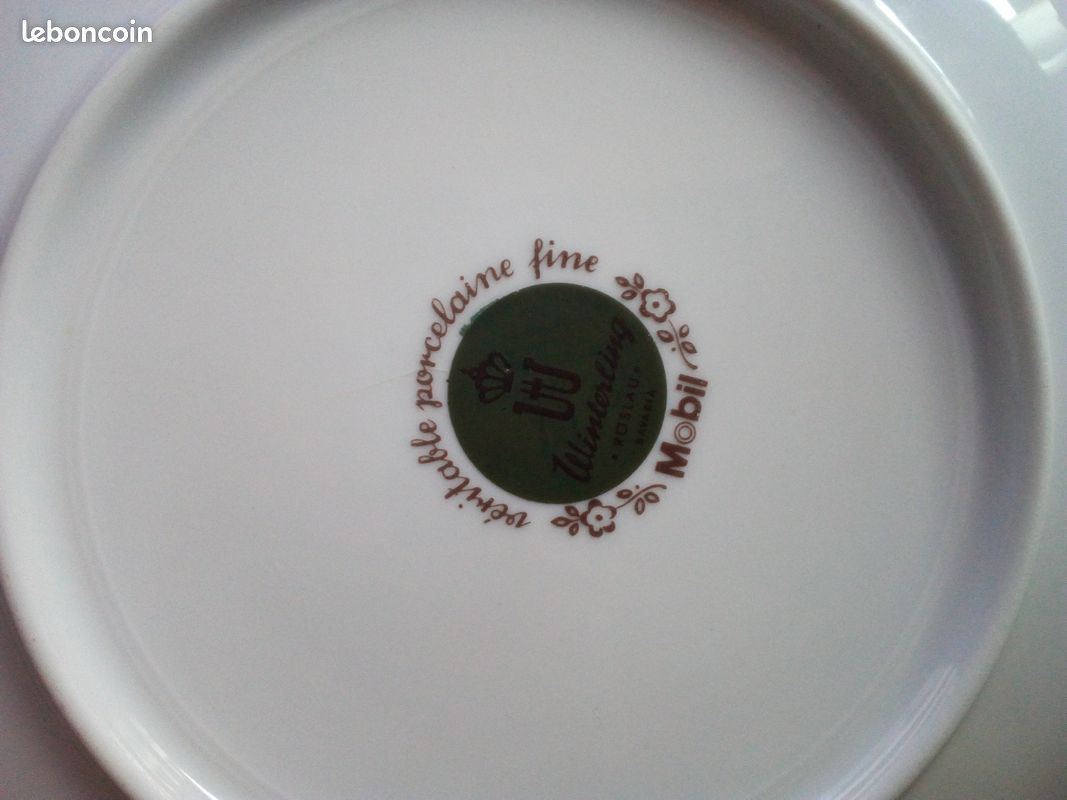 Assiette mobil * prix 3e * kiki60230 (image 1)