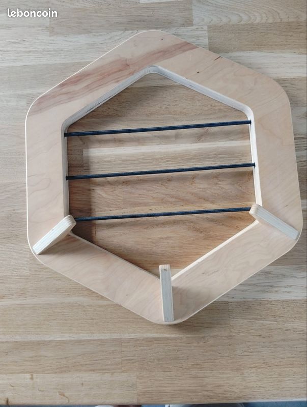 Porte manteau bois FLV (image 2)
