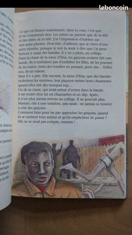 La violence, carton rouge  A partir de 8 ans (image 2)