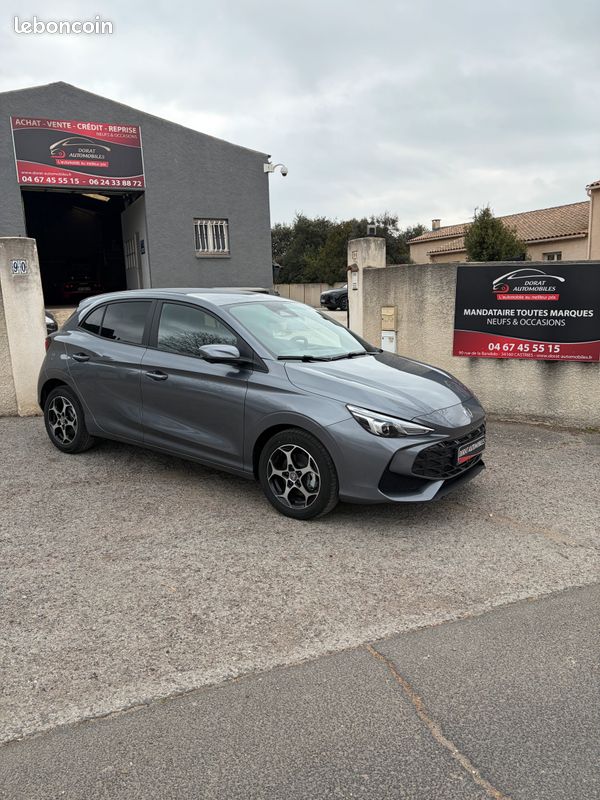 MG3 HYBRID+ 195 CH plusieurs finitions et coloris disponibles remise 15 % (image 1)
