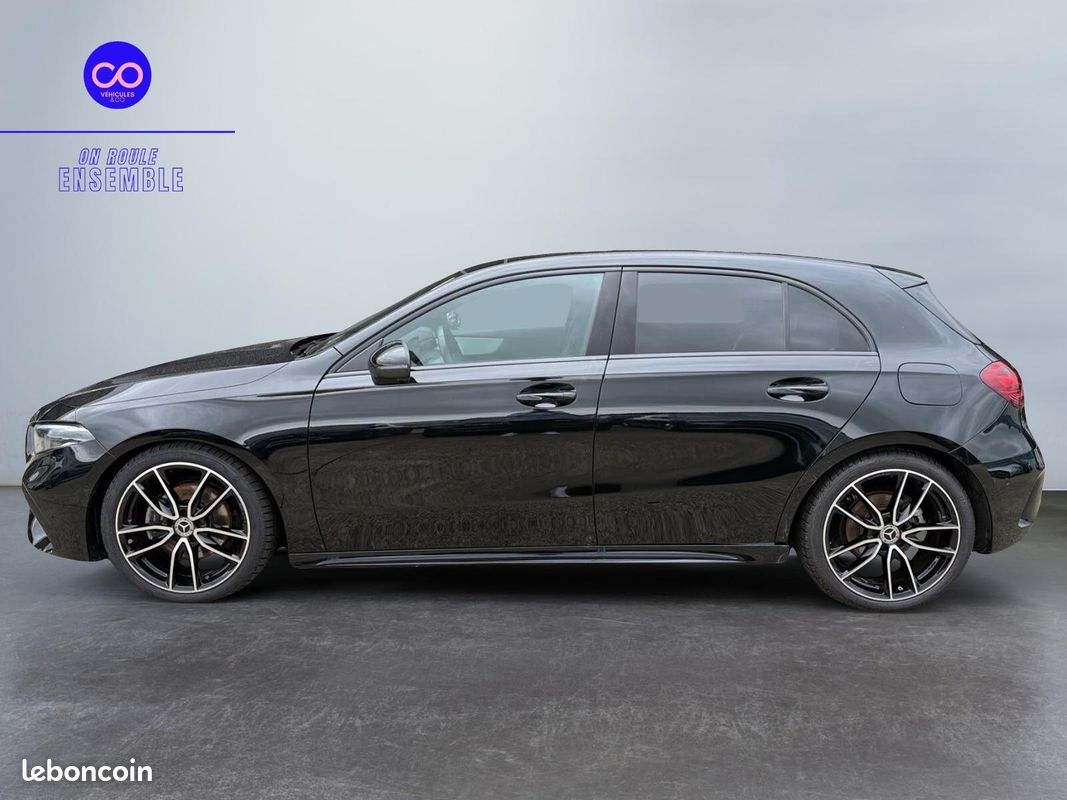 Mercedes-Benz Classe A 200 d AMG Line 150 ch 8G-DCT — Toit Pano / Jantes 19" / Pack Night — Garantie constructeur (image 3)