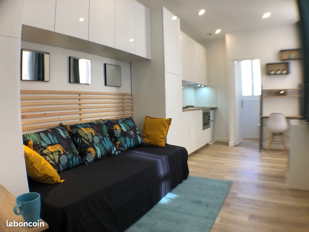 Appartement 1 pièce 18 m² · à Narbonne · 18 m² · 415 €/mois