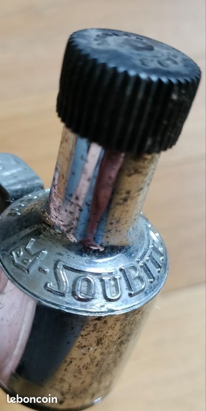 Dynamo Soubitez Margil Pour Vélo - Années 1950 - Parfait état De Marche