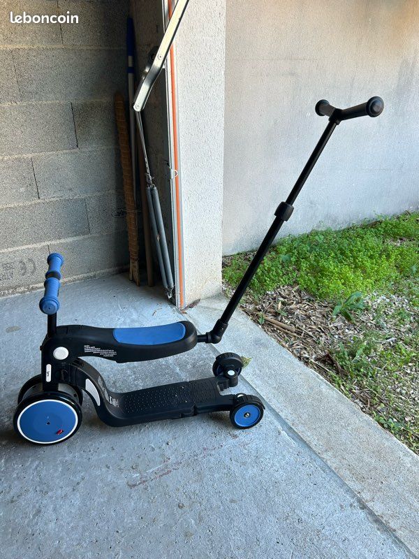 Draisienne Evolutive Scootiz en 1, Tricycle, Trottinette Vélos