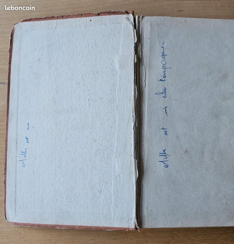 Chimie- Brevet élémentaire programme 1920 (image 4)