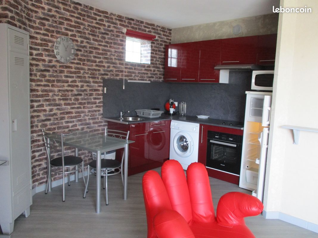 Appartement 1 pièce 28 m² · à Bourges · 28 m² · 570 €/mois
