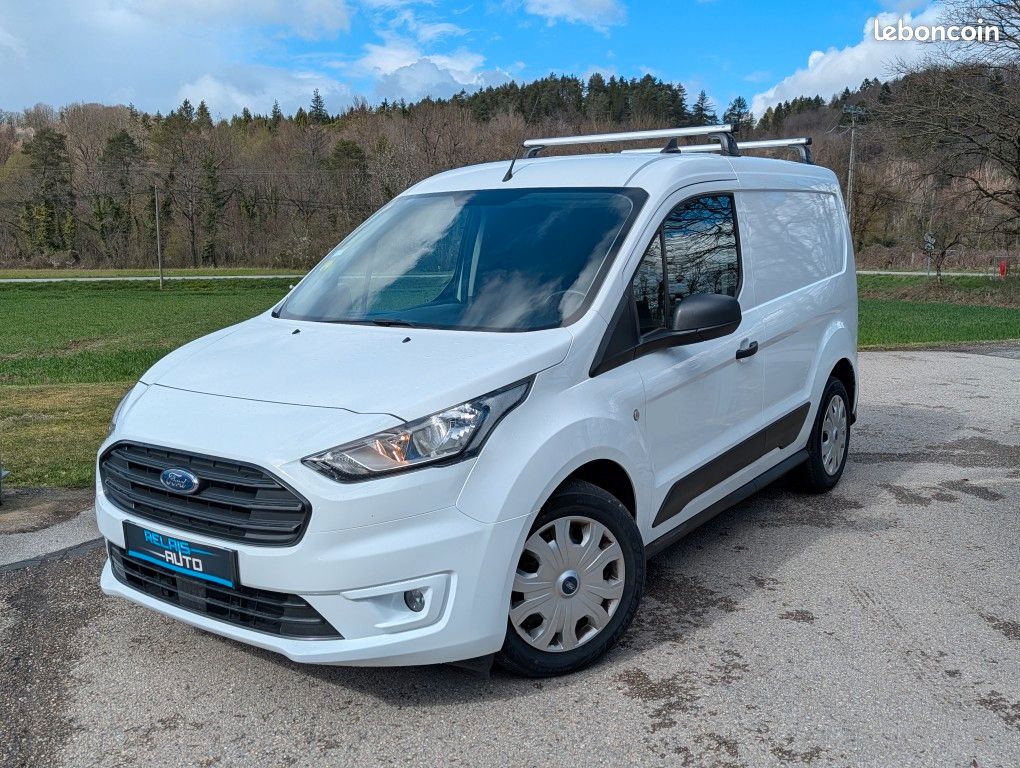 Ford transit connect l1 1.5 ecoblue 100 ch bvm6 trend business 14 158 ht (image 1)