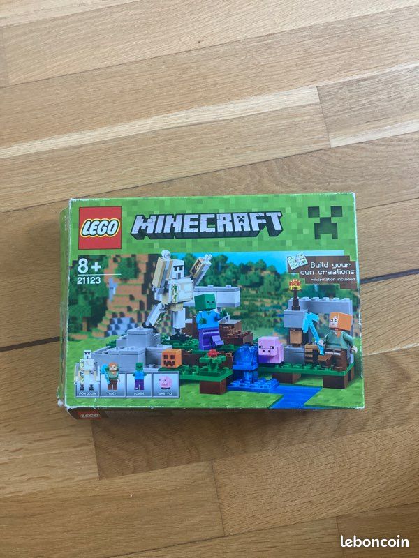 Lego minecraft 21123 iron golem Jeux Jouets