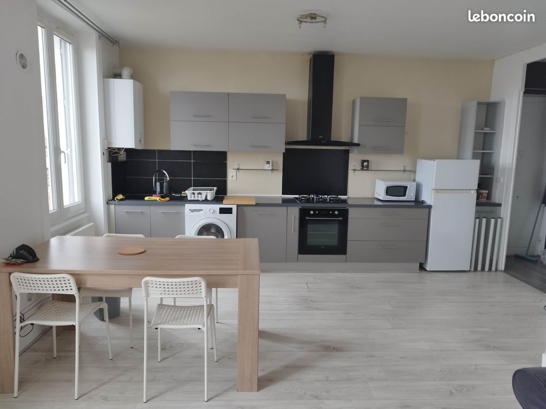 Appartement 3 pièces 66 m² · à Saint-Étienne · 66 m² · 600 €/mois