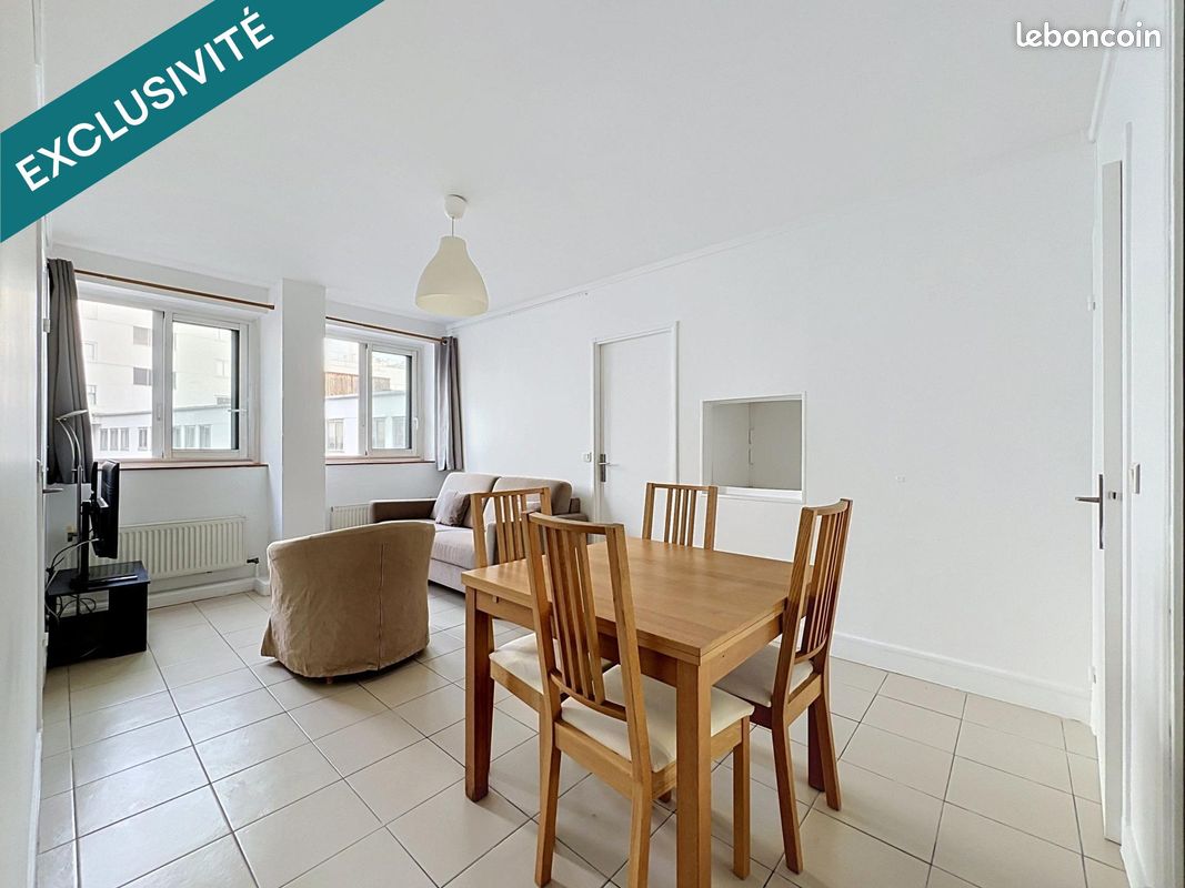Appartement 2 pièces 42 m² à Paris 16