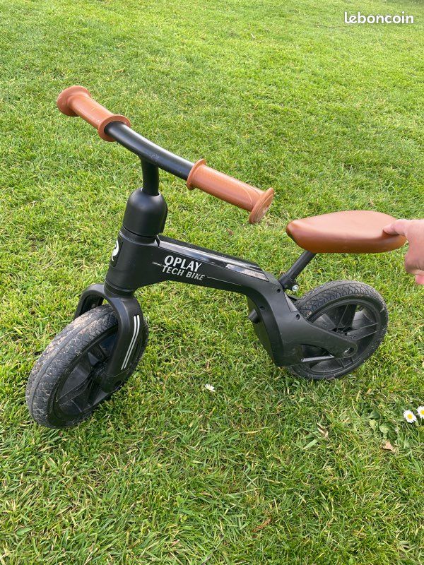 Draisienne pour enfants, 2+ ans, 10 pouces, moov 10 vert green - Berg