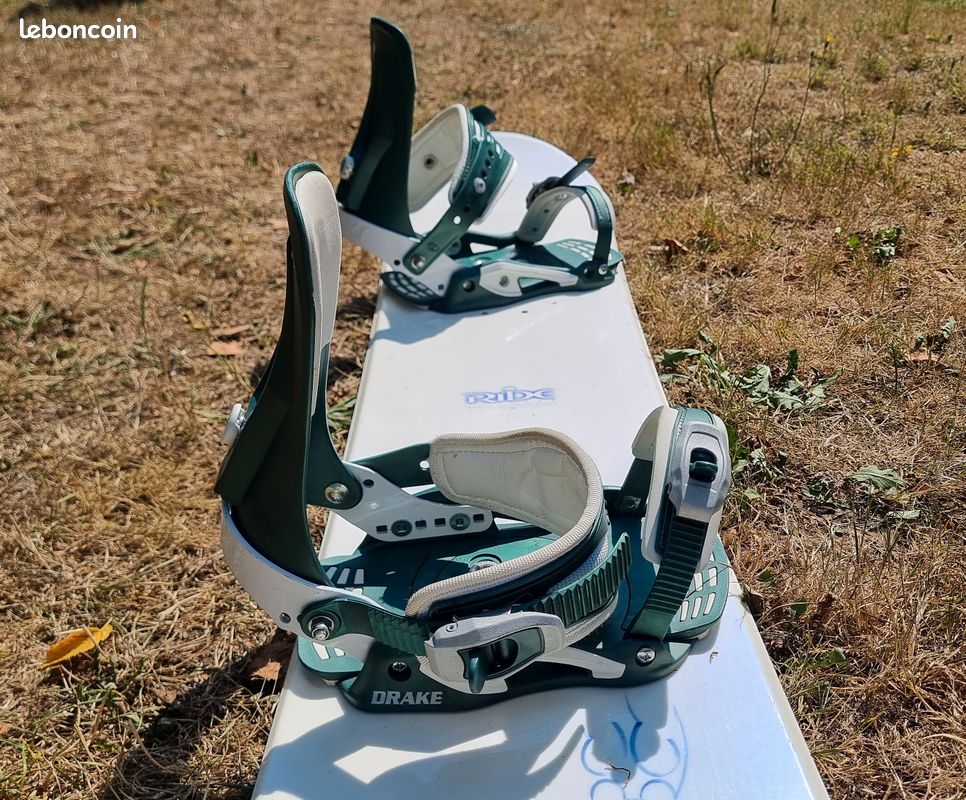 Snowboard freeride RIDE vintage anne 2000 - Sport & Plein air Snowboard freeride RIDE vintage anne 2000 - Sport & Plein air