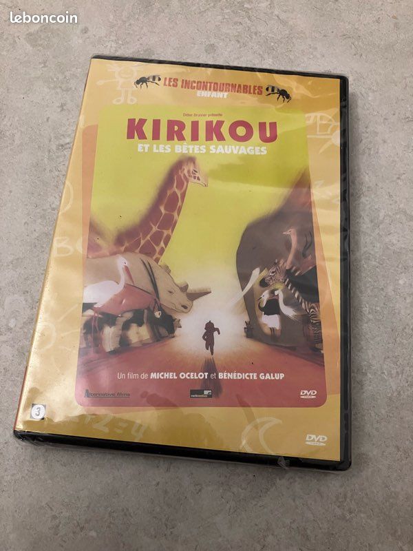 DVD kirikou (image 1)