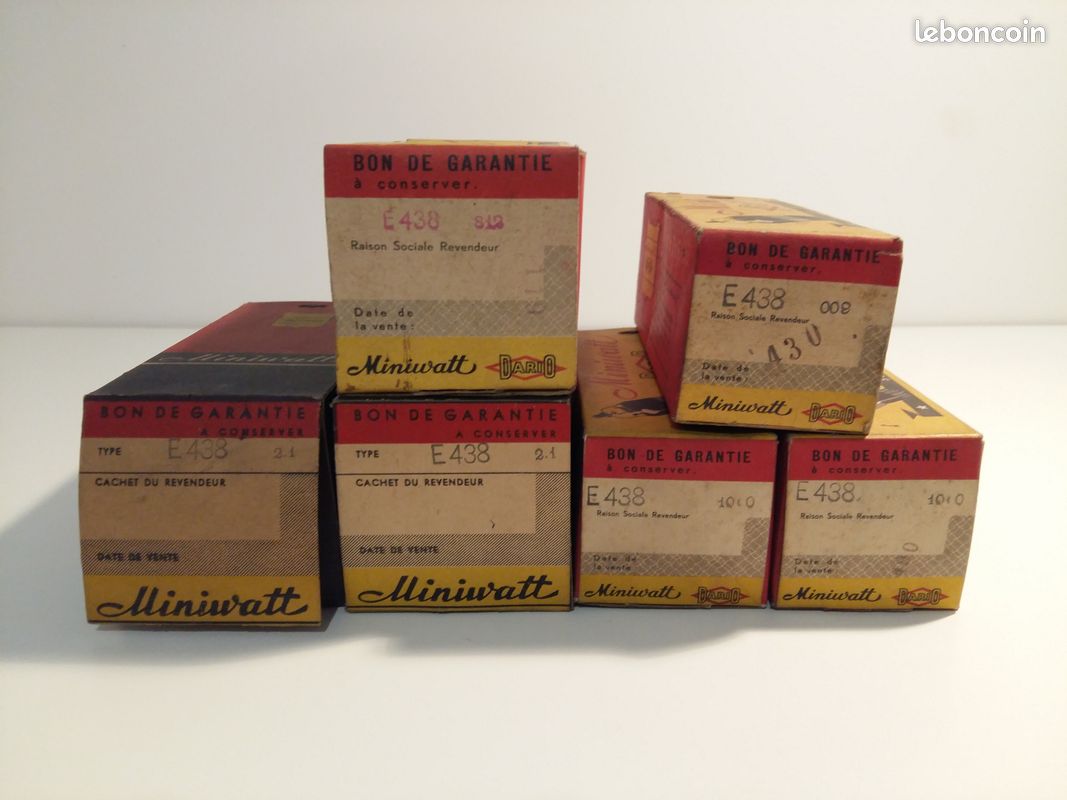 Ampoules/lampes/tubes tsf/radio/tv (image 3)