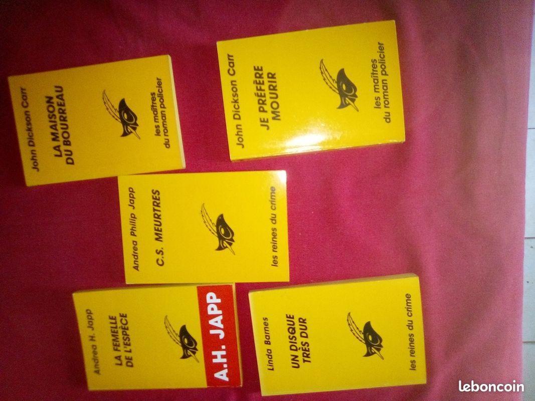 Lot de 5 livres Le Masque (image 1)