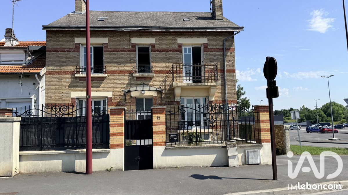 Maison 5 pièces 127 m² · à Sault-lès-Rethel · 127 m² · 139 000 €