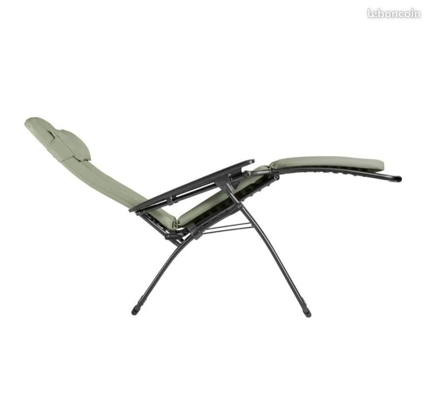 Fauteuil Relax matelassé Zéro Gravité Vital Agivir® LAFUMA (image 2)
