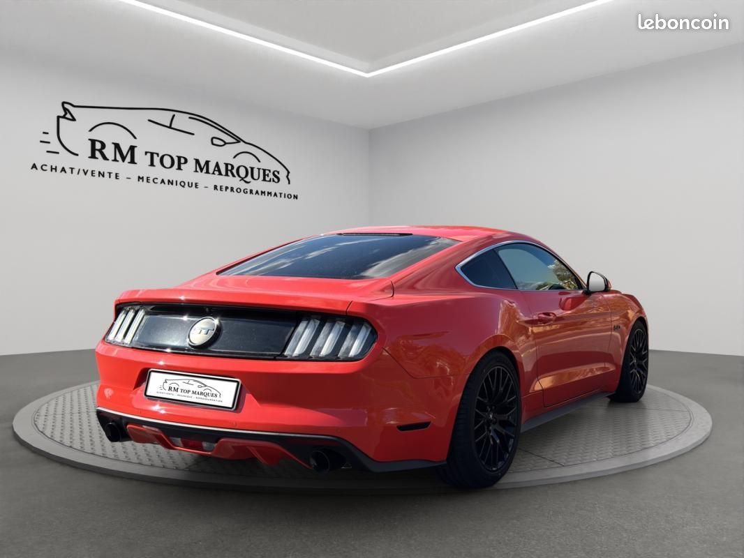 Ford Mustang FASTBACK V8 5.0 421ch GT - Garantie 12 Mois (image 5)