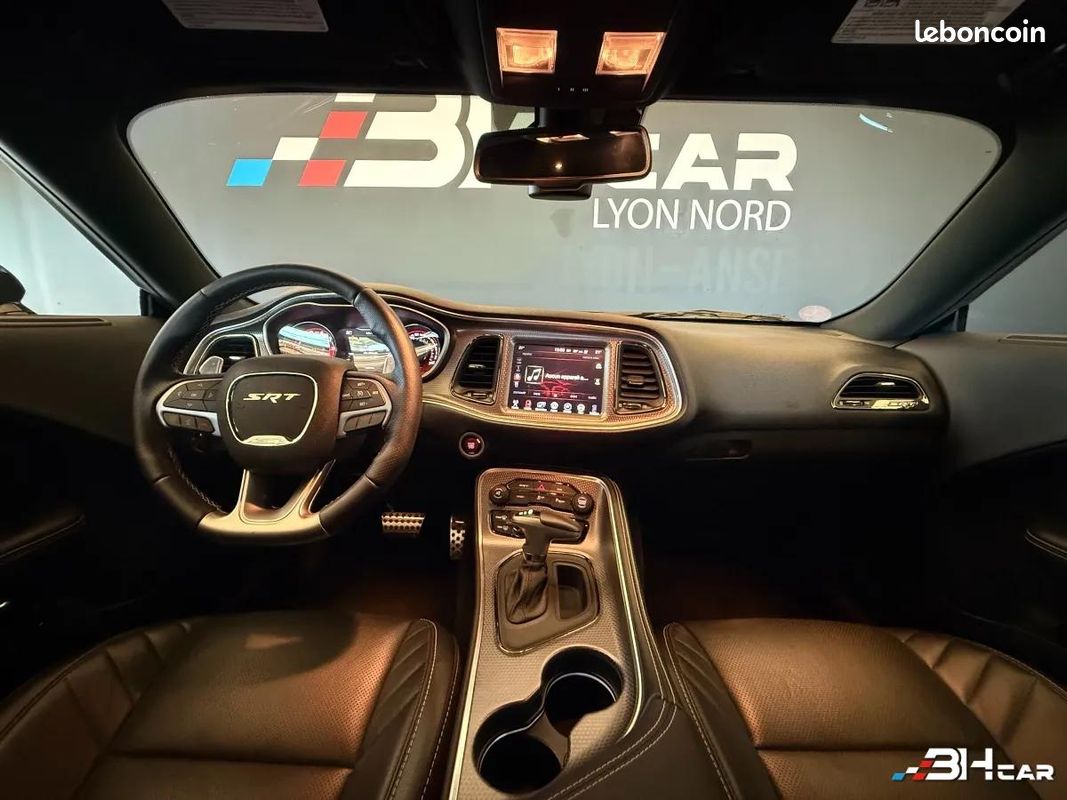 Dodge Challenger 6.2 V8 707 Srt Hellcat BVA (image 11)