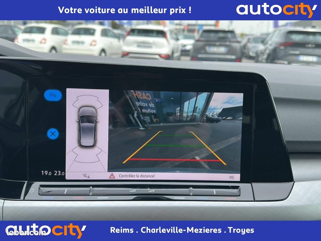 VOLKSWAGEN GOLF 1.5 eTSI OPF - 150 - BV DSG 7 VIII BERLINE Life 1st (image 26)