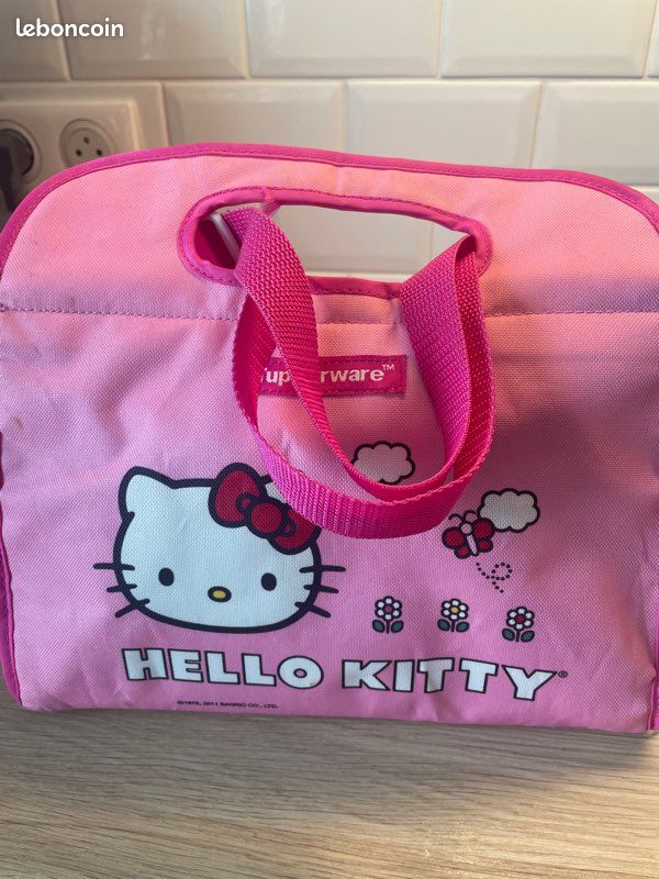 Sac Tupperware isotherme Hello Kitty (image 3)