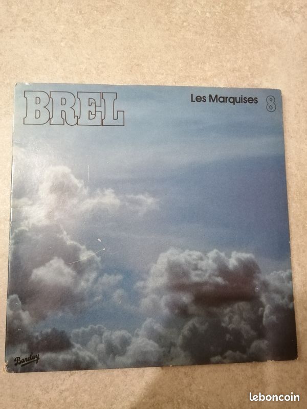 Disque vinyl BREL (image 1)