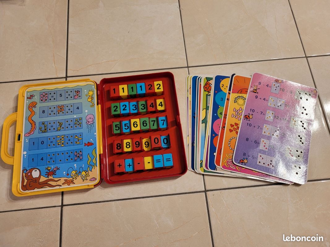 Lot de 2 valisettes pour apprendre à lire et à compter (image 4)