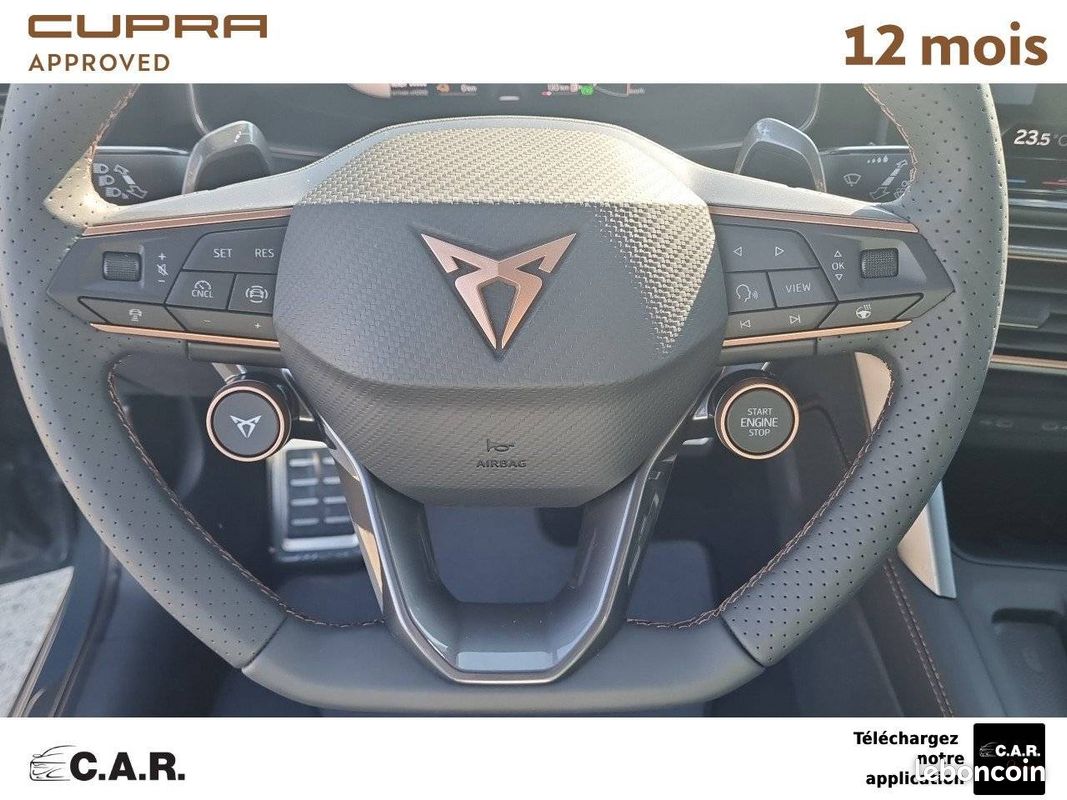 CUPRA Leon Sportstourer eHybrid 204 ch DSG6 V (image 13)