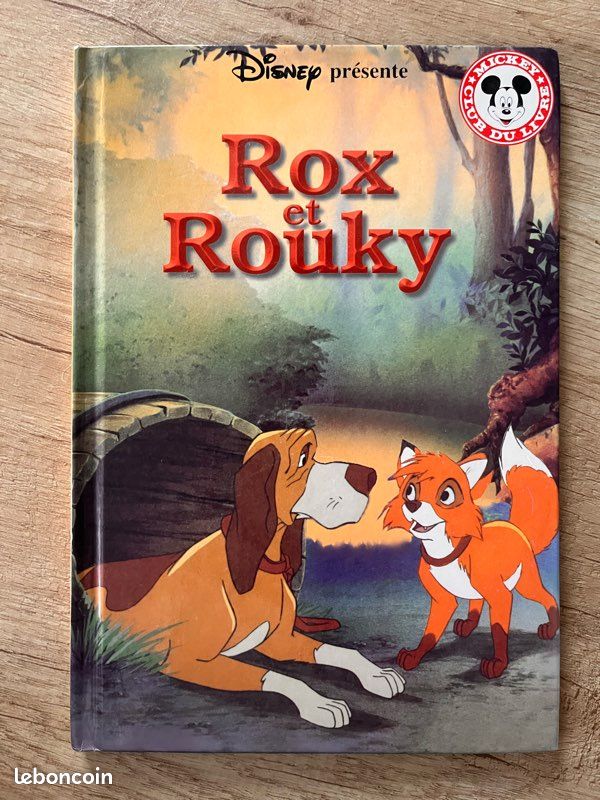 Lot de 4 livres Disney (image 8)