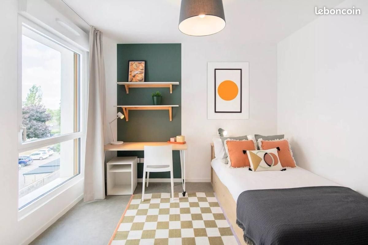 Appartement 1 pièce 18 m² · à Orléans · 18 m² · 571 €/mois