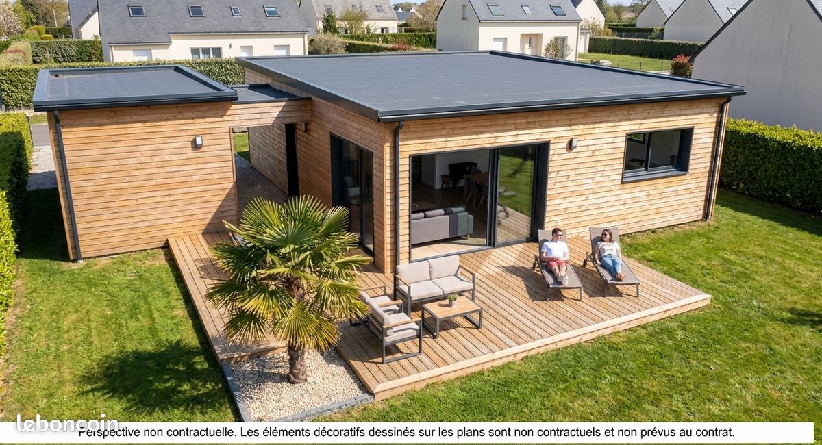 Maison 3 pièces 79 m² · à Bourgbarré · 79 m² · 297 422 €