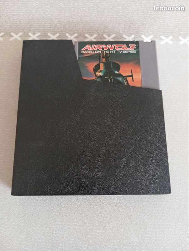 Airwolf nes nintendo (image 3)