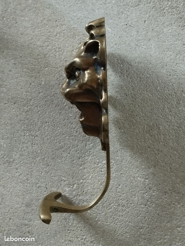 Porte manteaux d'ecolier decoration mobilier