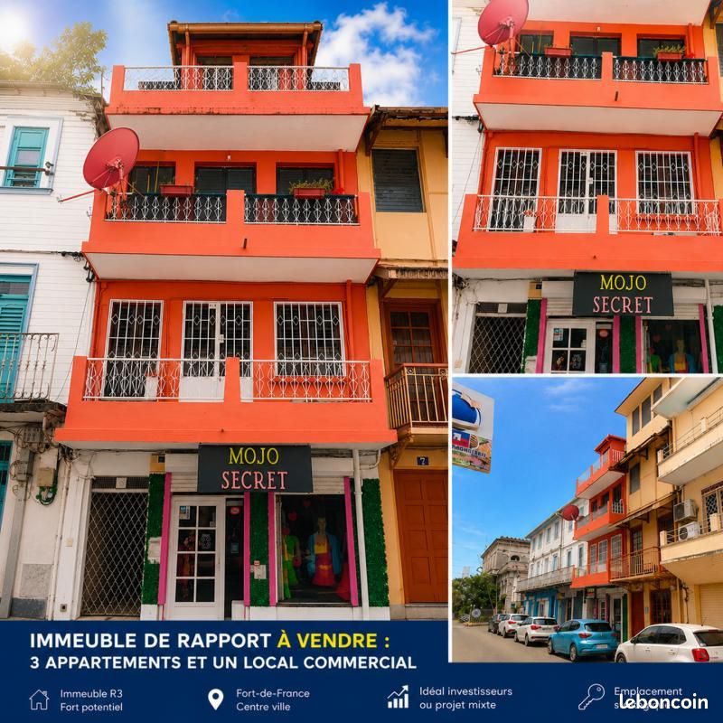 Appartement 5 pièces 152 m² · à Fort-de-France · 152 m² · 274 730 €