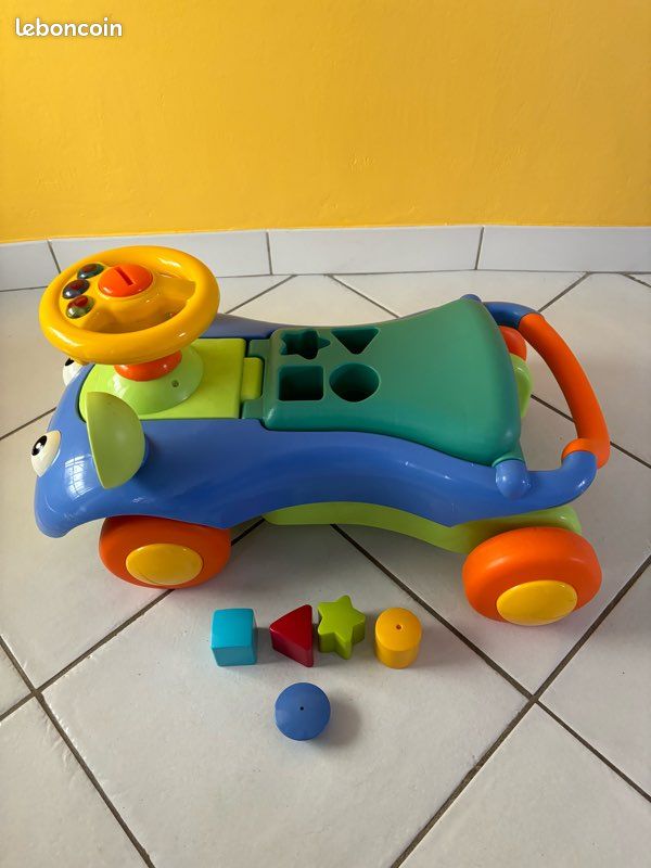BUGGY POUSSEUR/PORTEUR par Fnac Éveil et Jeux Jeux Jouets