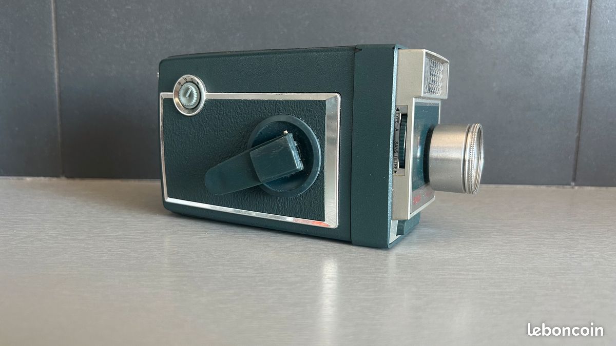 Vintage Camera Kodak Automatic 8 Movie Ciné Film (image 8)