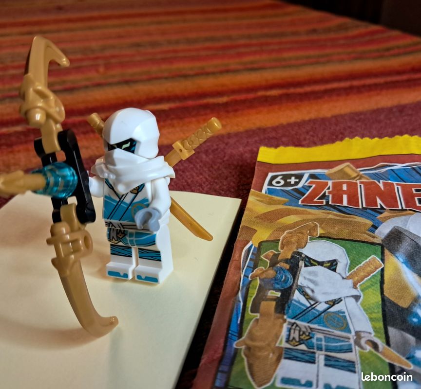 Lego Ninjago ZANE Archer (image 2)