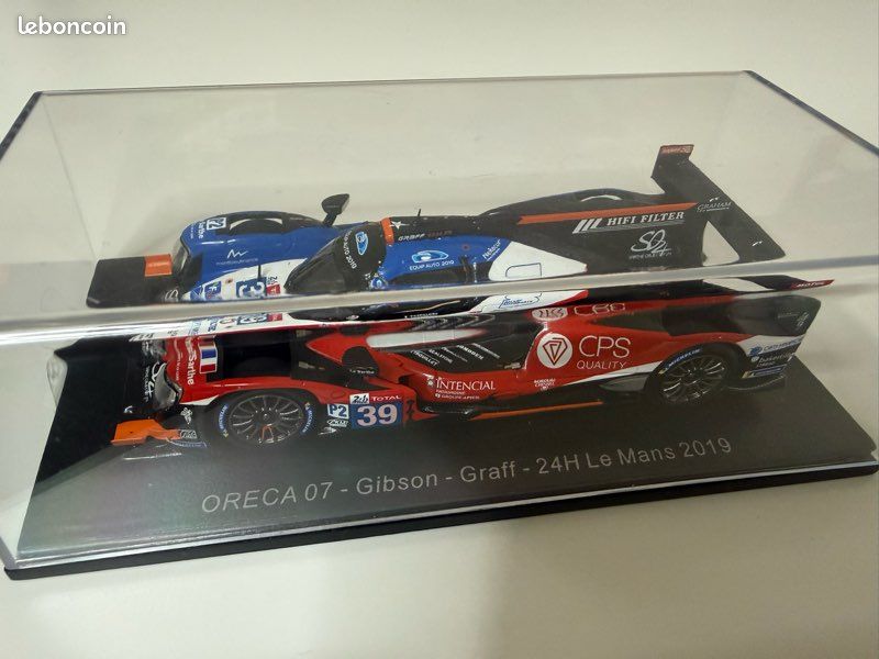 Miniature Oreca 07 Gibson #39 - Graff Racing - 24H Le Mans 2019 (1/43) (image 7)