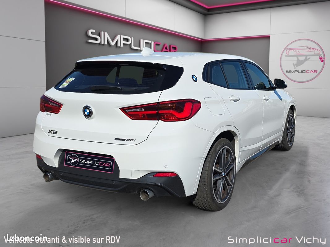 BMW X2 20I SD 192 CH M SPORT DKG7 Full Entretien BMW Vidange Boite Garantie 12 mois Caméra de Recul Hayon Electrique (image 3)